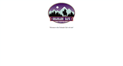 Desktop Screenshot of coloradocafe.com